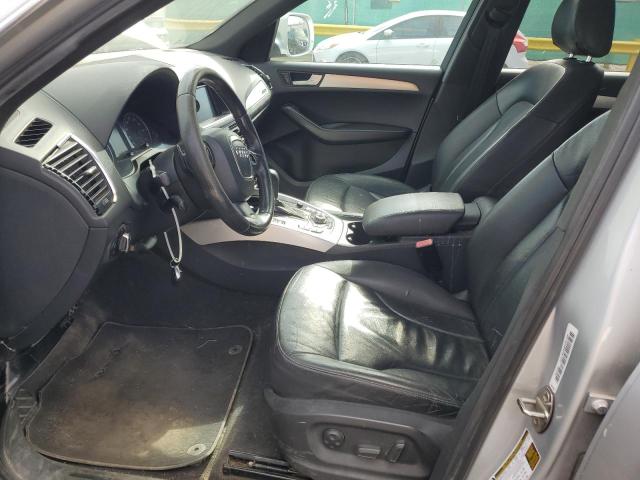 WA1MKAFP0AA037450 - 2010 AUDI Q5 PREMIUM PLUS SILVER photo 7