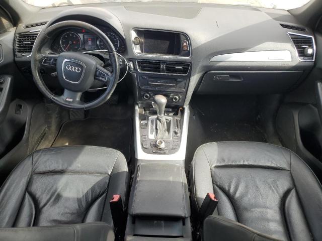 WA1MKAFP0AA037450 - 2010 AUDI Q5 PREMIUM PLUS SILVER photo 8