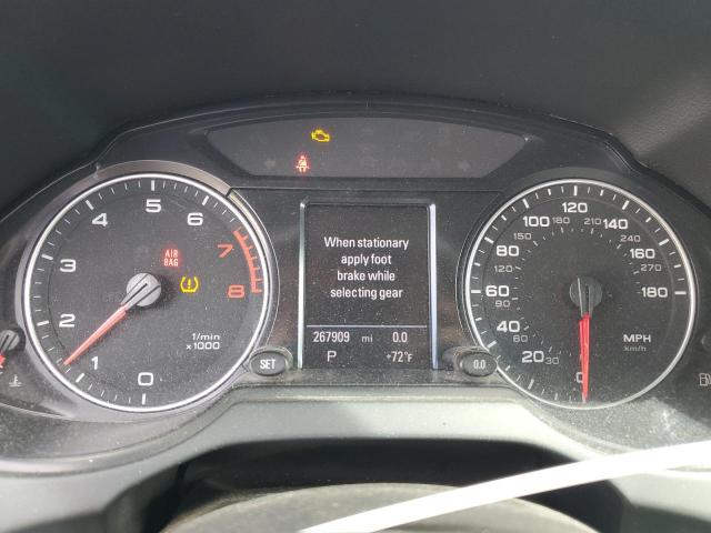 WA1MKAFP0AA037450 - 2010 AUDI Q5 PREMIUM PLUS SILVER photo 9