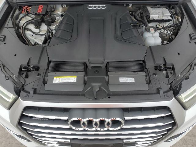 WA1LAAF74KD022089 - 2019 AUDI Q7 PREMIUM PLUS Սպիտակ լուսանկար 12