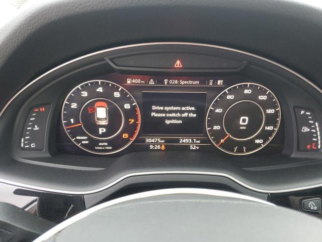 WA1LAAF74KD022089 - 2019 AUDI Q7 PREMIUM PLUS Սպիտակ լուսանկար 9