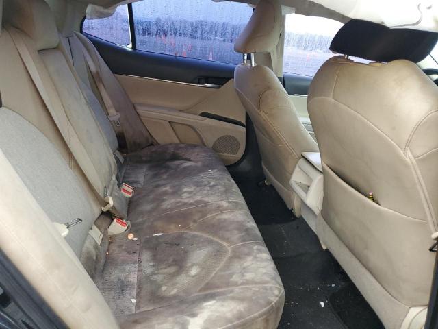 4T1B11HK9KU727839 - 2019 TOYOTA CAMRY L BLACK photo 10