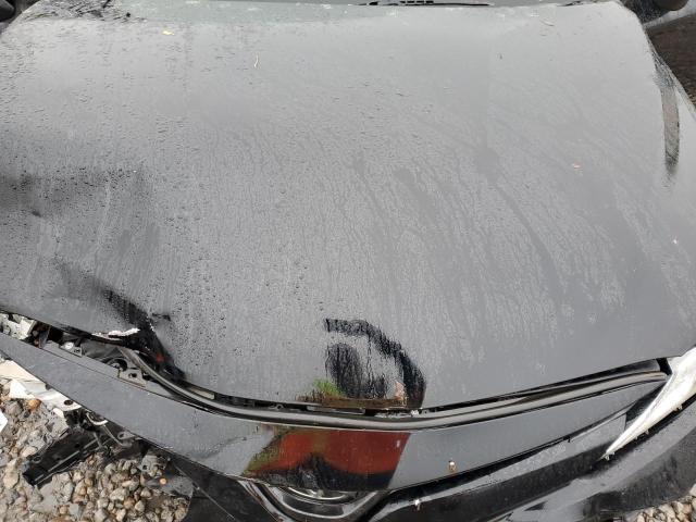 4T1B11HK9KU727839 - 2019 TOYOTA CAMRY L BLACK photo 11