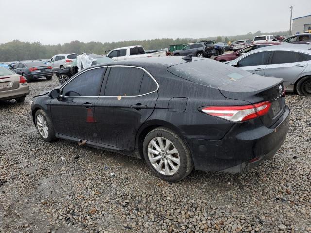 4T1B11HK9KU727839 - 2019 TOYOTA CAMRY L BLACK photo 2
