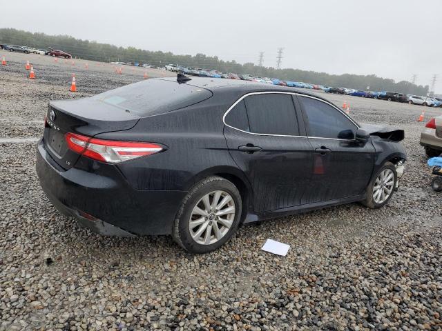 4T1B11HK9KU727839 - 2019 TOYOTA CAMRY L BLACK photo 3