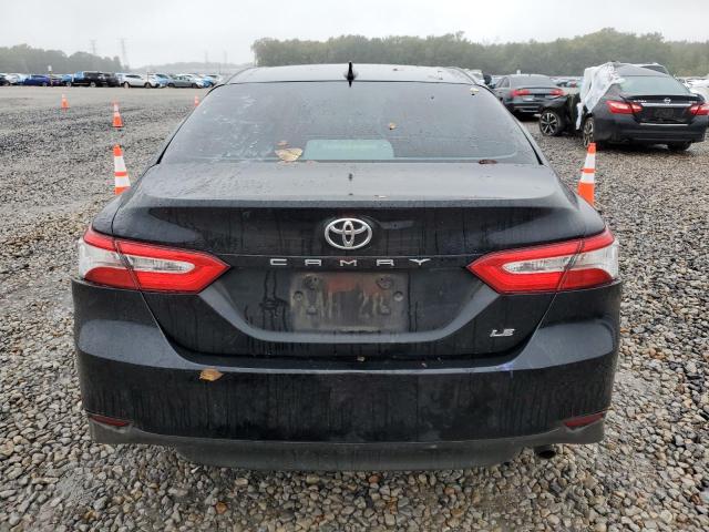 4T1B11HK9KU727839 - 2019 TOYOTA CAMRY L BLACK photo 6