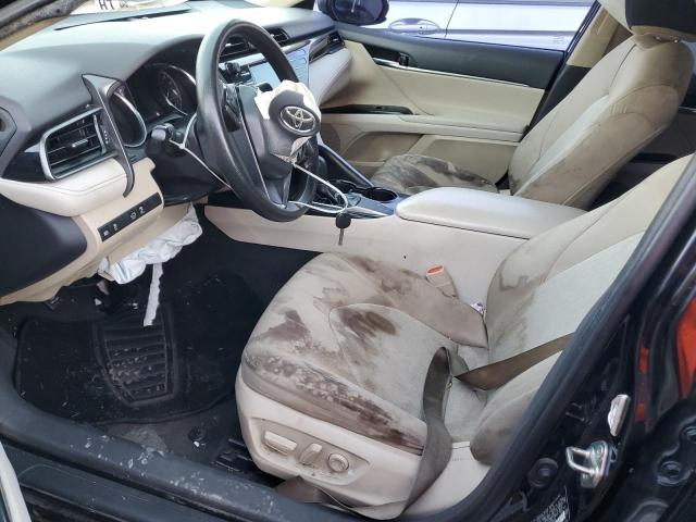 4T1B11HK9KU727839 - 2019 TOYOTA CAMRY L BLACK photo 7