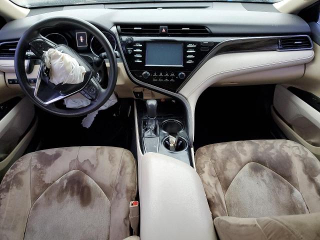 4T1B11HK9KU727839 - 2019 TOYOTA CAMRY L BLACK photo 8