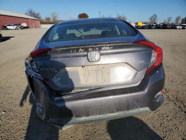 2HGFC2F64JH031596 - 2018 HONDA CIVIC LX 灰色 照片 6