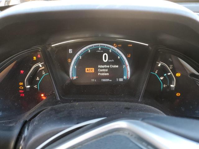 2HGFC2F64JH031596 - 2018 HONDA CIVIC LX 灰色 照片 9