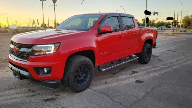 1GCGTDEN3J1150004 - 2018 CHEVROLET COLORADO Z71 RED photo 2