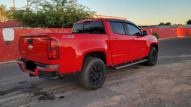 1GCGTDEN3J1150004 - 2018 CHEVROLET COLORADO Z71 RED photo 4