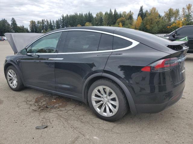 5YJXCDE22KF180271 - 2019 TESLA MODEL X Սև լուսանկար 2