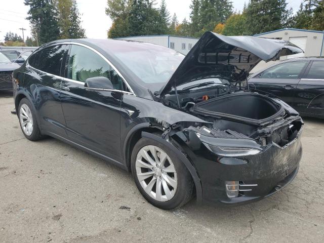 5YJXCDE22KF180271 - 2019 TESLA MODEL X Սև լուսանկար 4