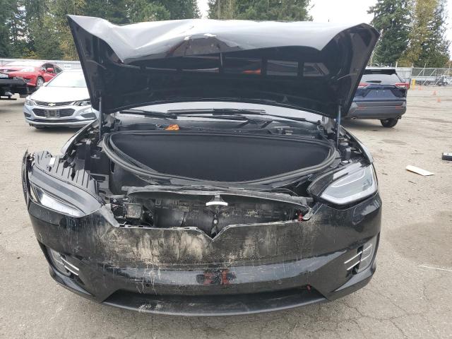 5YJXCDE22KF180271 - 2019 TESLA MODEL X Սև լուսանկար 5
