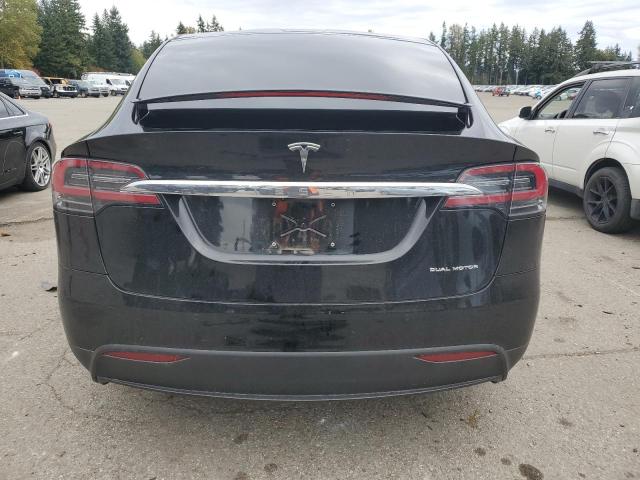 5YJXCDE22KF180271 - 2019 TESLA MODEL X Սև լուսանկար 6