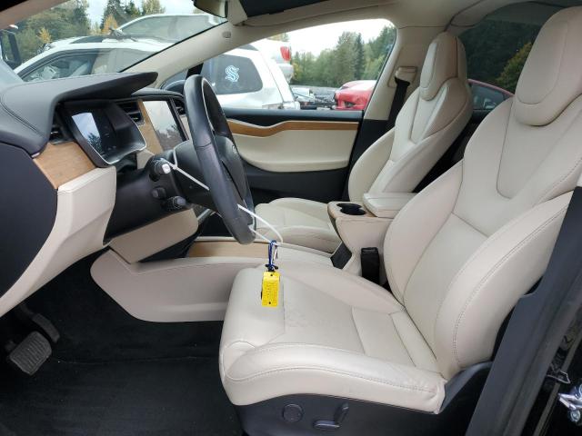 5YJXCDE22KF180271 - 2019 TESLA MODEL X Սև լուսանկար 7