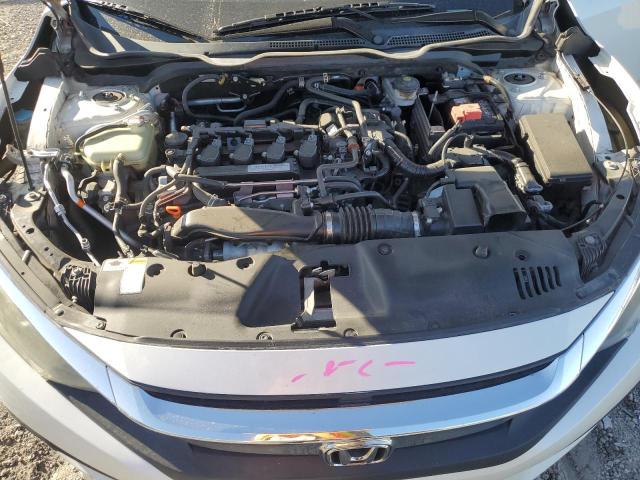 19XFC1F32GE015058 - 2016 HONDA CIVIC EX WHITE photo 11