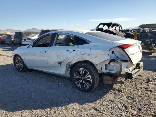 19XFC1F32GE015058 - 2016 HONDA CIVIC EX WHITE photo 2