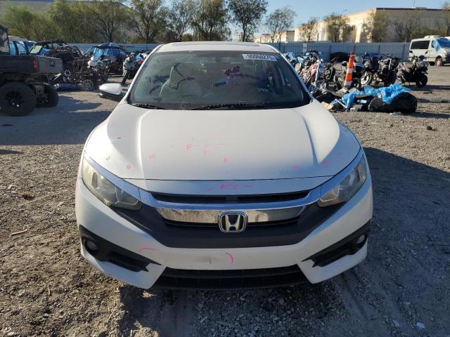 19XFC1F32GE015058 - 2016 HONDA CIVIC EX WHITE photo 5