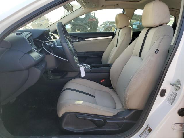 19XFC1F32GE015058 - 2016 HONDA CIVIC EX WHITE photo 7