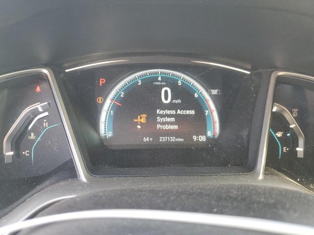 19XFC1F32GE015058 - 2016 HONDA CIVIC EX WHITE photo 9