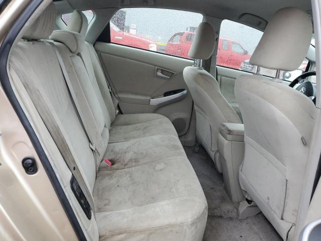 JTDKN3DU7B0312344 - 2011 TOYOTA PRIUS GOLD photo 10