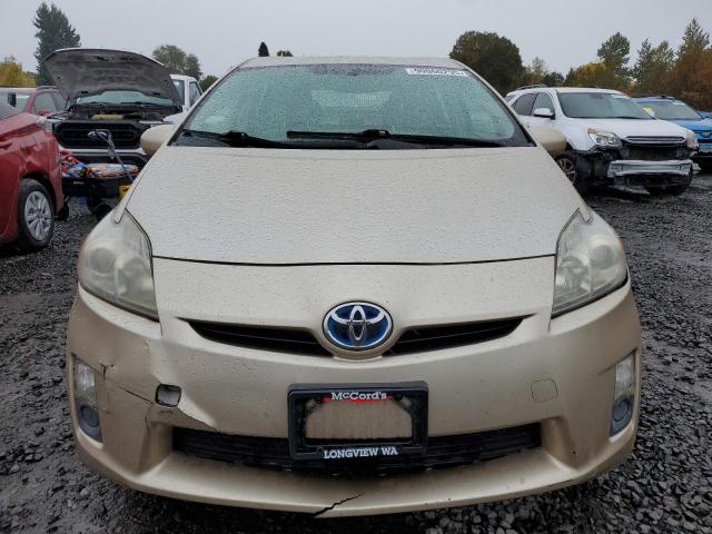 JTDKN3DU7B0312344 - 2011 TOYOTA PRIUS GOLD photo 5
