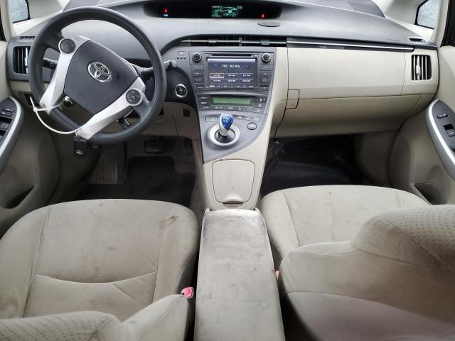 JTDKN3DU7B0312344 - 2011 TOYOTA PRIUS GOLD photo 8