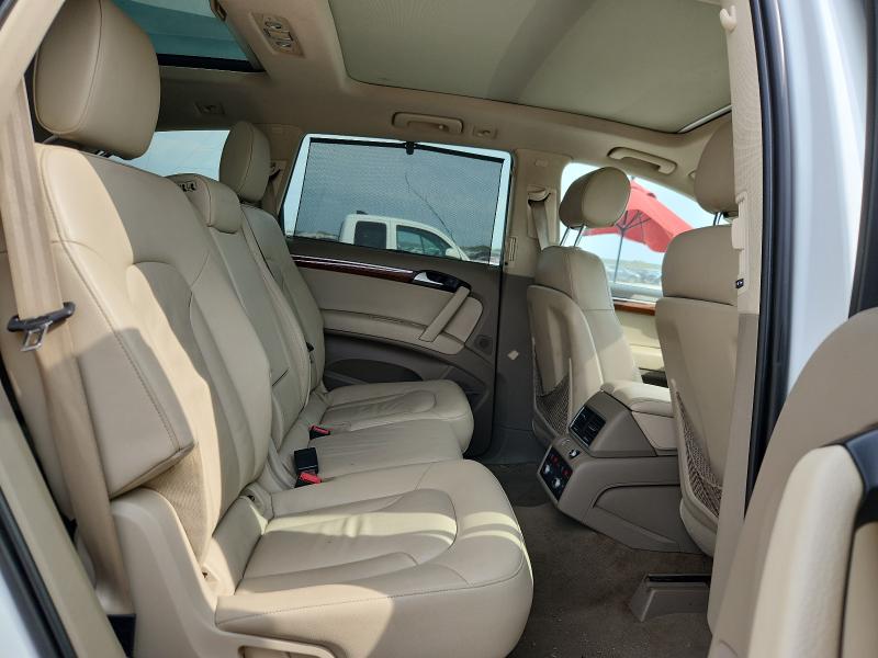 WA1LMAFE4ED009627 - 2014 AUDI Q7 PREMIUM PLUS 白色 照片 11