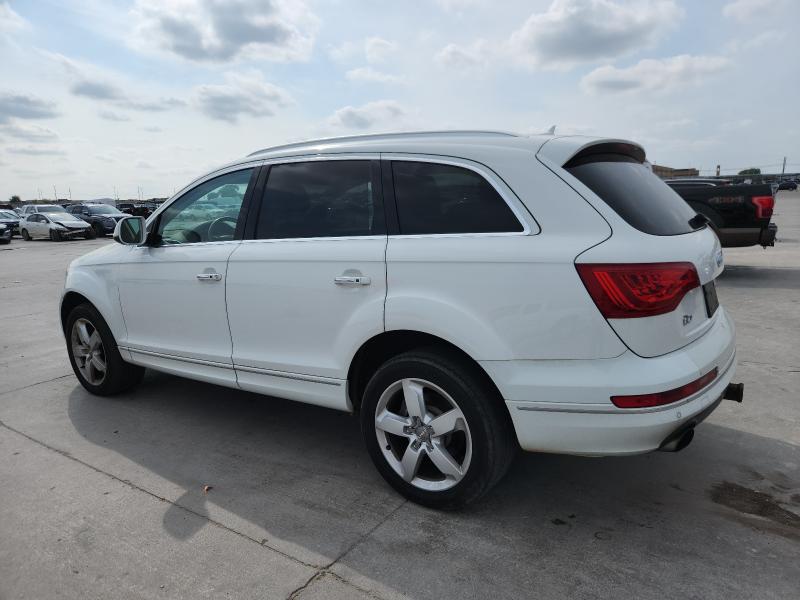 WA1LMAFE4ED009627 - 2014 AUDI Q7 PREMIUM PLUS 白色 照片 2