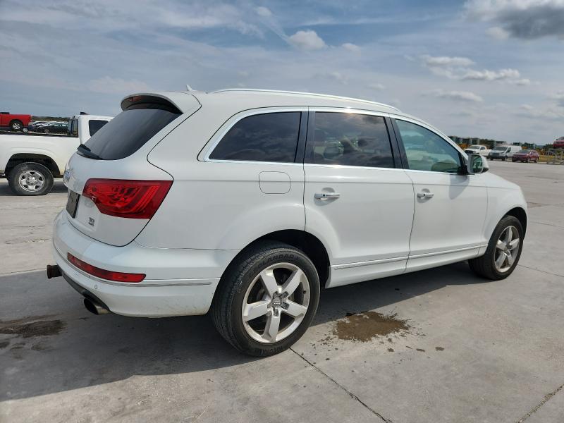 WA1LMAFE4ED009627 - 2014 AUDI Q7 PREMIUM PLUS 白色 照片 3