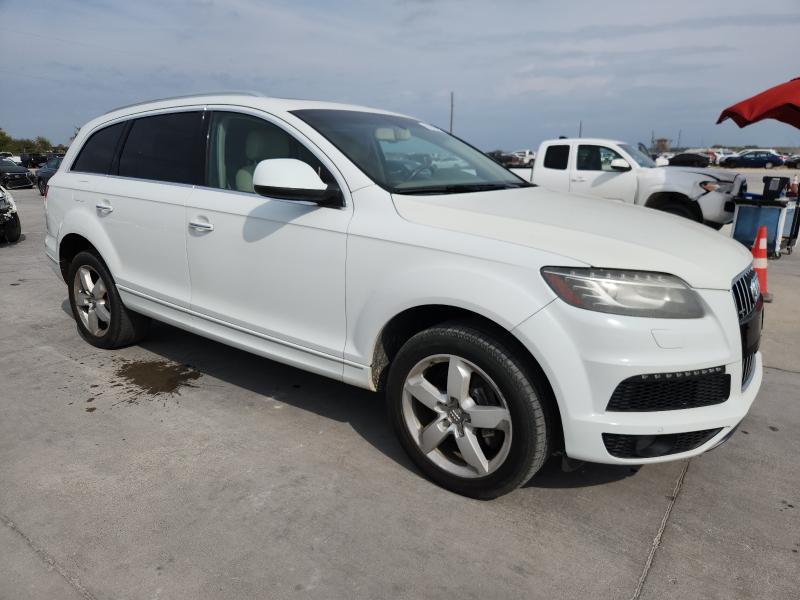 WA1LMAFE4ED009627 - 2014 AUDI Q7 PREMIUM PLUS 白色 照片 4