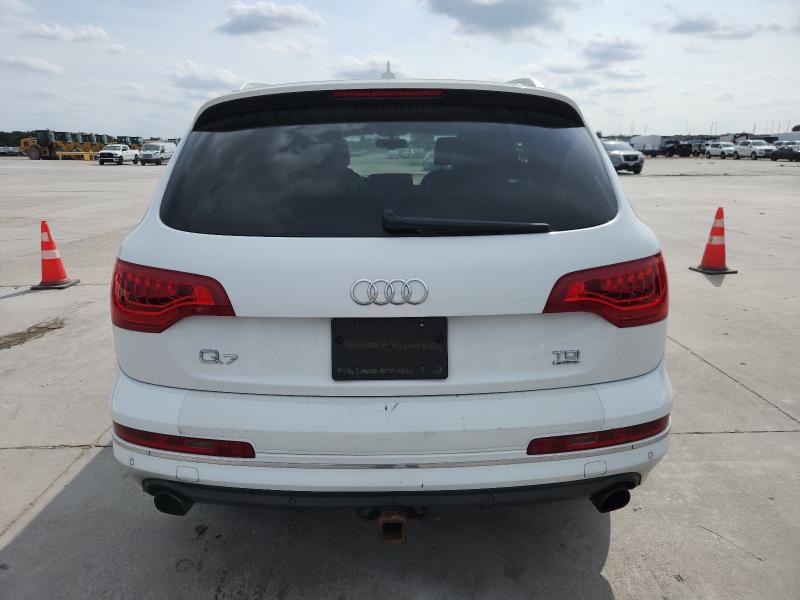 WA1LMAFE4ED009627 - 2014 AUDI Q7 PREMIUM PLUS 白色 照片 6