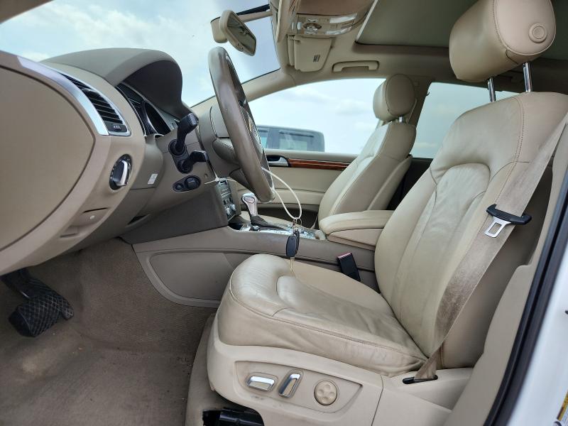 WA1LMAFE4ED009627 - 2014 AUDI Q7 PREMIUM PLUS 白色 照片 7