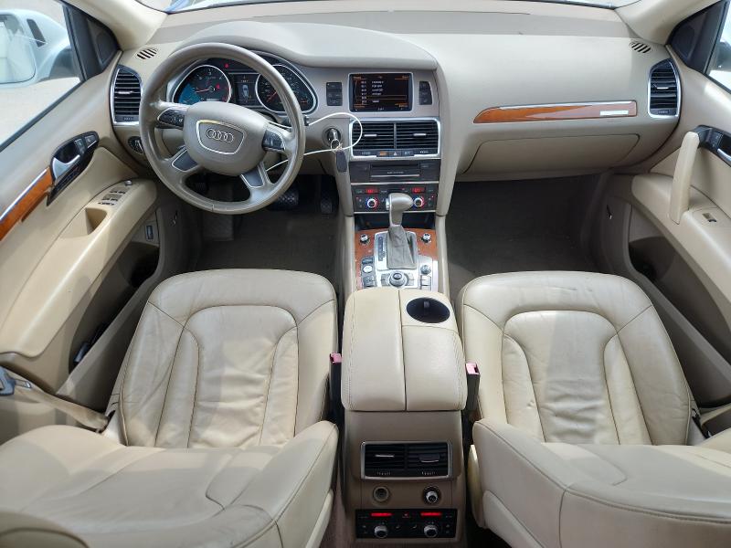 WA1LMAFE4ED009627 - 2014 AUDI Q7 PREMIUM PLUS 白色 照片 8