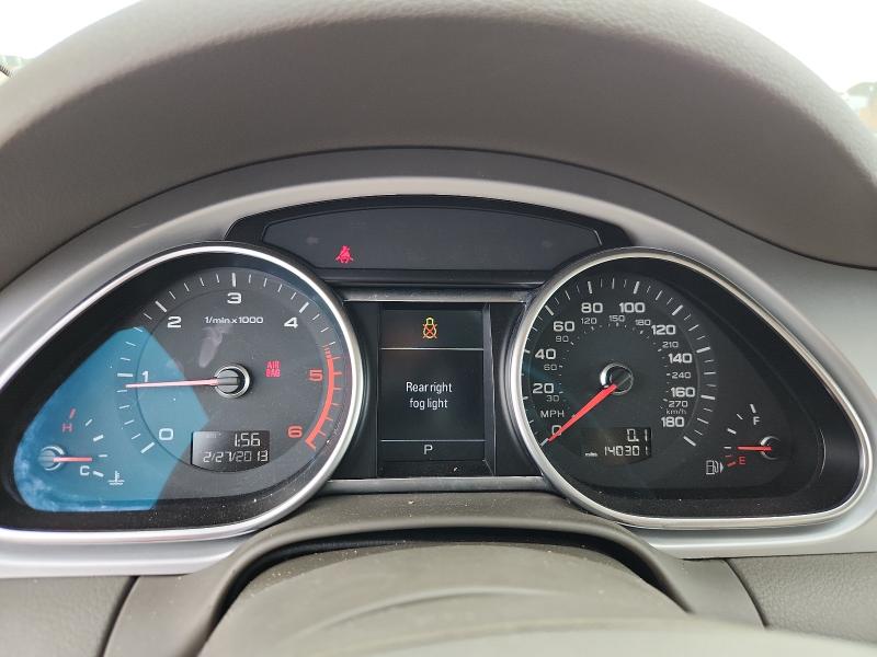 WA1LMAFE4ED009627 - 2014 AUDI Q7 PREMIUM PLUS 白色 照片 9