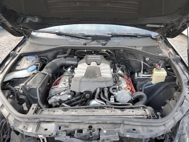 WA1LGAFE3DD016865 - 2013 AUDI Q7 PREMIUM PLUS Schwarz Foto 11