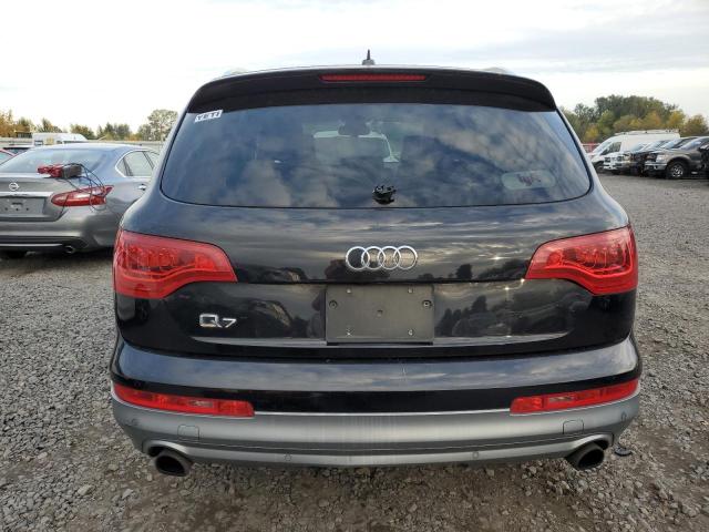 WA1LGAFE3DD016865 - 2013 AUDI Q7 PREMIUM PLUS Schwarz Foto 6