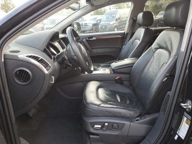WA1LGAFE3DD016865 - 2013 AUDI Q7 PREMIUM PLUS Schwarz Foto 7