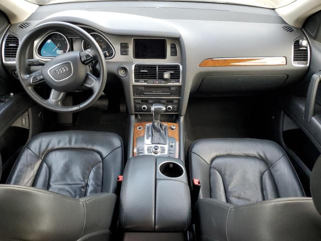 WA1LGAFE3DD016865 - 2013 AUDI Q7 PREMIUM PLUS Schwarz Foto 8