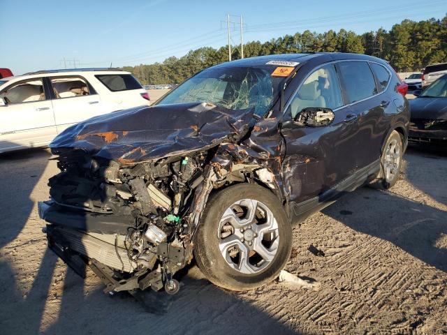 2017 HONDA CR-V EXL, 