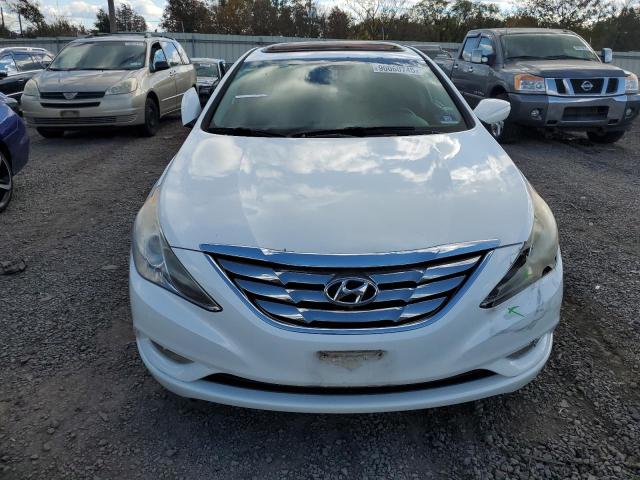 5NPEC4AC5CH409065 - 2012 HYUNDAI SONATA SE WHITE photo 5