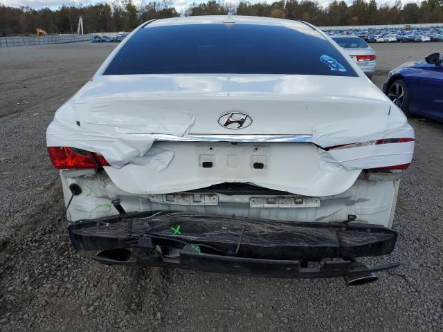 5NPEC4AC5CH409065 - 2012 HYUNDAI SONATA SE WHITE photo 6