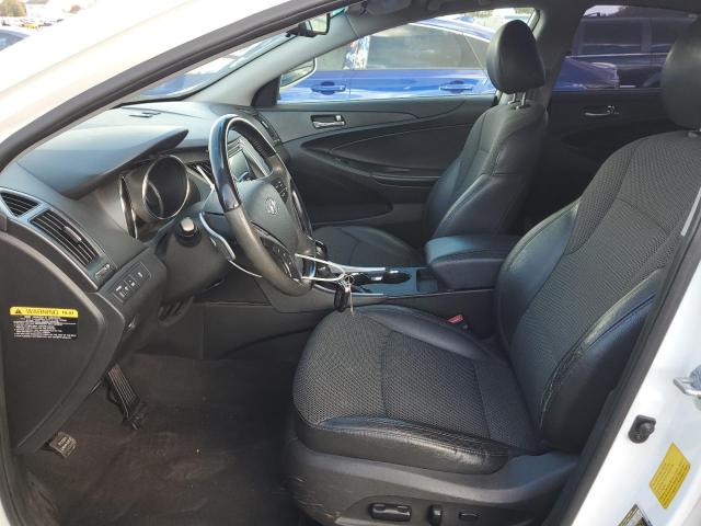 5NPEC4AC5CH409065 - 2012 HYUNDAI SONATA SE WHITE photo 7