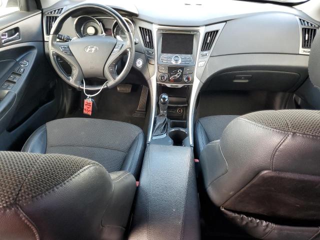 5NPEC4AC5CH409065 - 2012 HYUNDAI SONATA SE WHITE photo 8