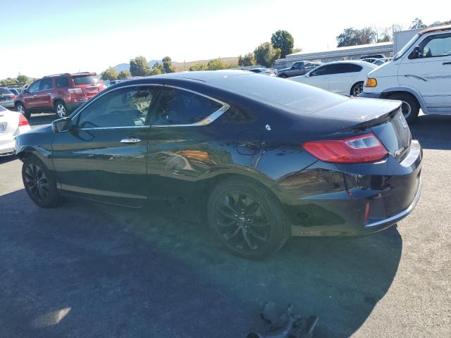 1HGCT1B7XDA019502 - 2013 HONDA ACCORD EX შავი ფოტო 2