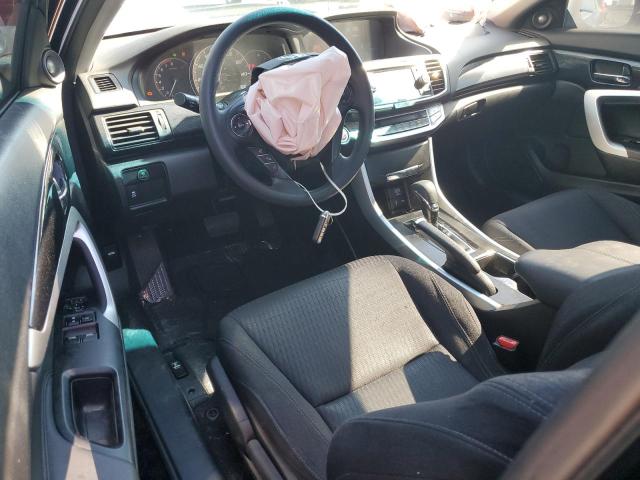 1HGCT1B7XDA019502 - 2013 HONDA ACCORD EX შავი ფოტო 8