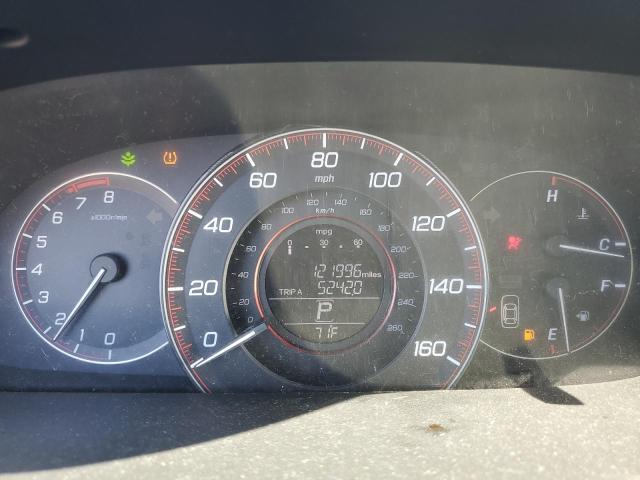 1HGCT1B7XDA019502 - 2013 HONDA ACCORD EX შავი ფოტო 9