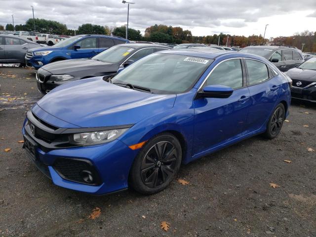 2017 HONDA CIVIC EX, 